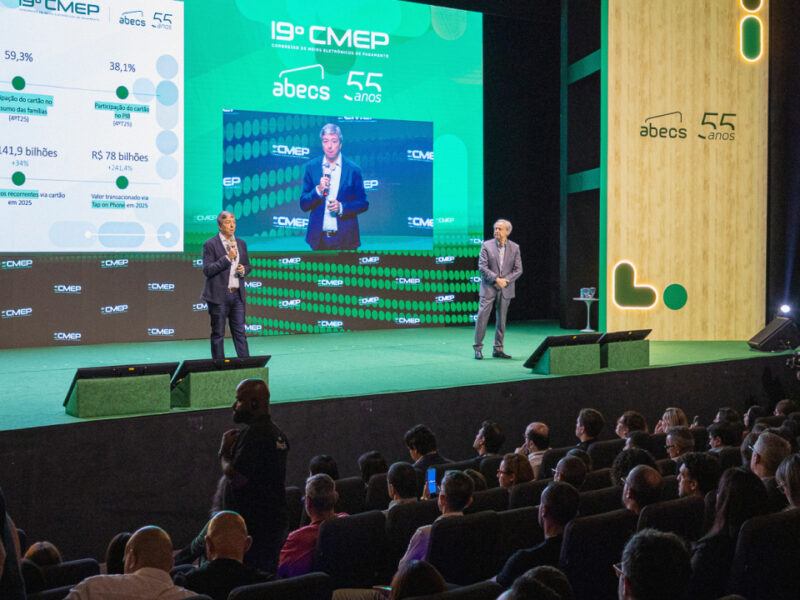 Inteligência artificial, comércio agêntico e os 55 anos da Abecs marcam a abertura do 19º CMEP