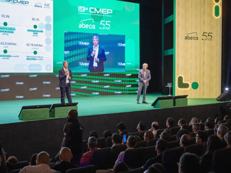 Inteligência artificial, comércio agêntico e os 55 anos da Abecs marcam a abertura do 19º CMEP